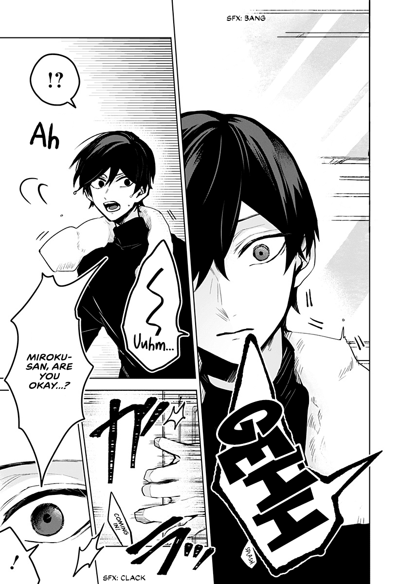 Kuchi ga Saketemo Kimi ni wa (2020) Chapter 8 page 14 - Chapter 8