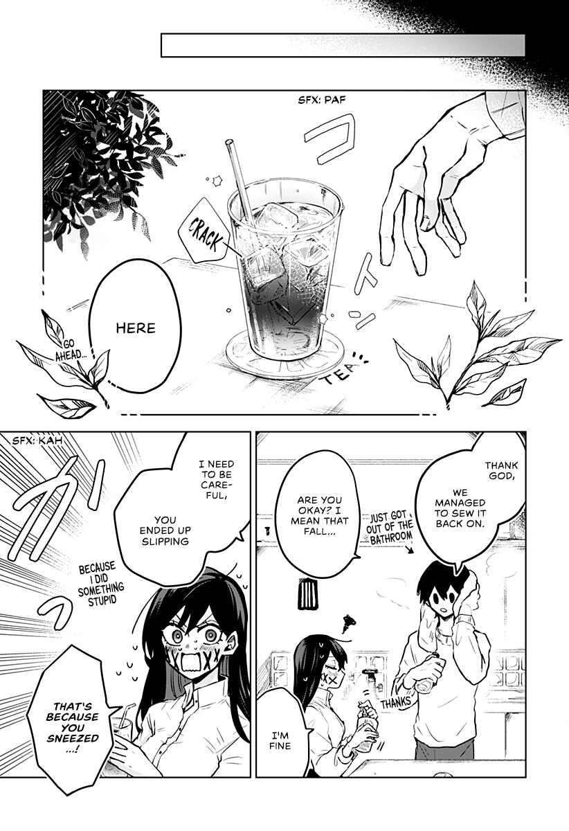 Kuchi ga Saketemo Kimi ni wa (2020) Chapter 8 page 16 - Chapter 8