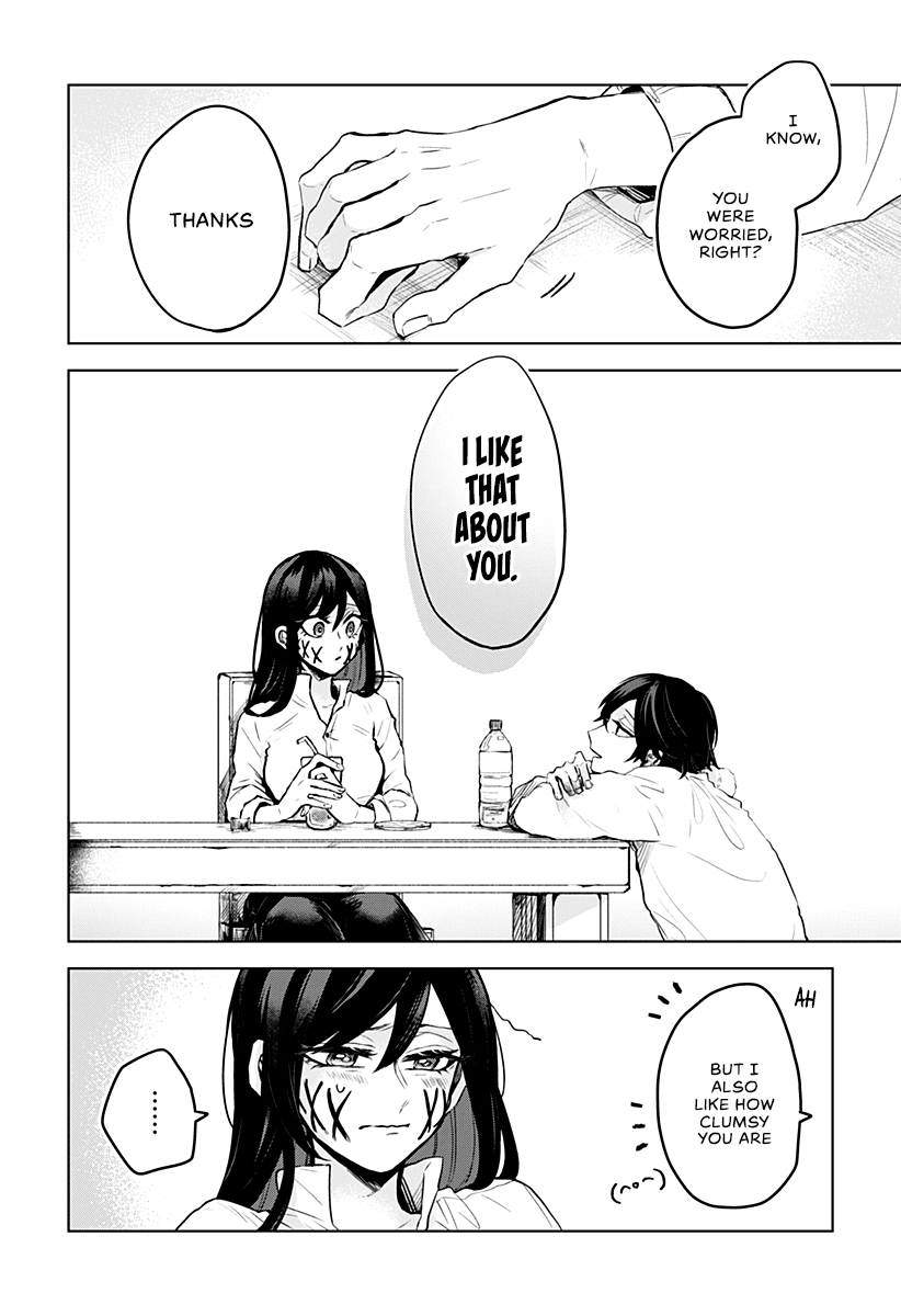 Kuchi ga Saketemo Kimi ni wa (2020) Chapter 8 page 17 - Chapter 8
