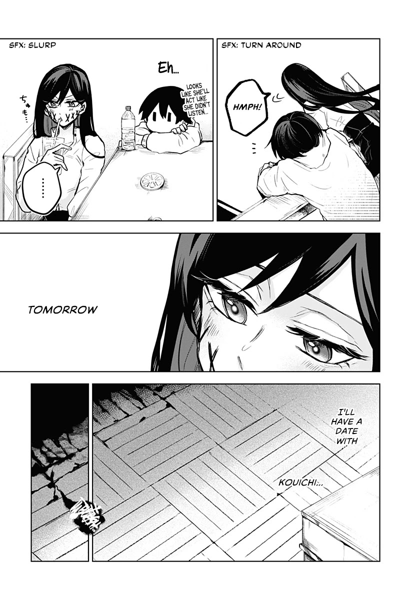 Kuchi ga Saketemo Kimi ni wa (2020) Chapter 8 page 18 - Chapter 8