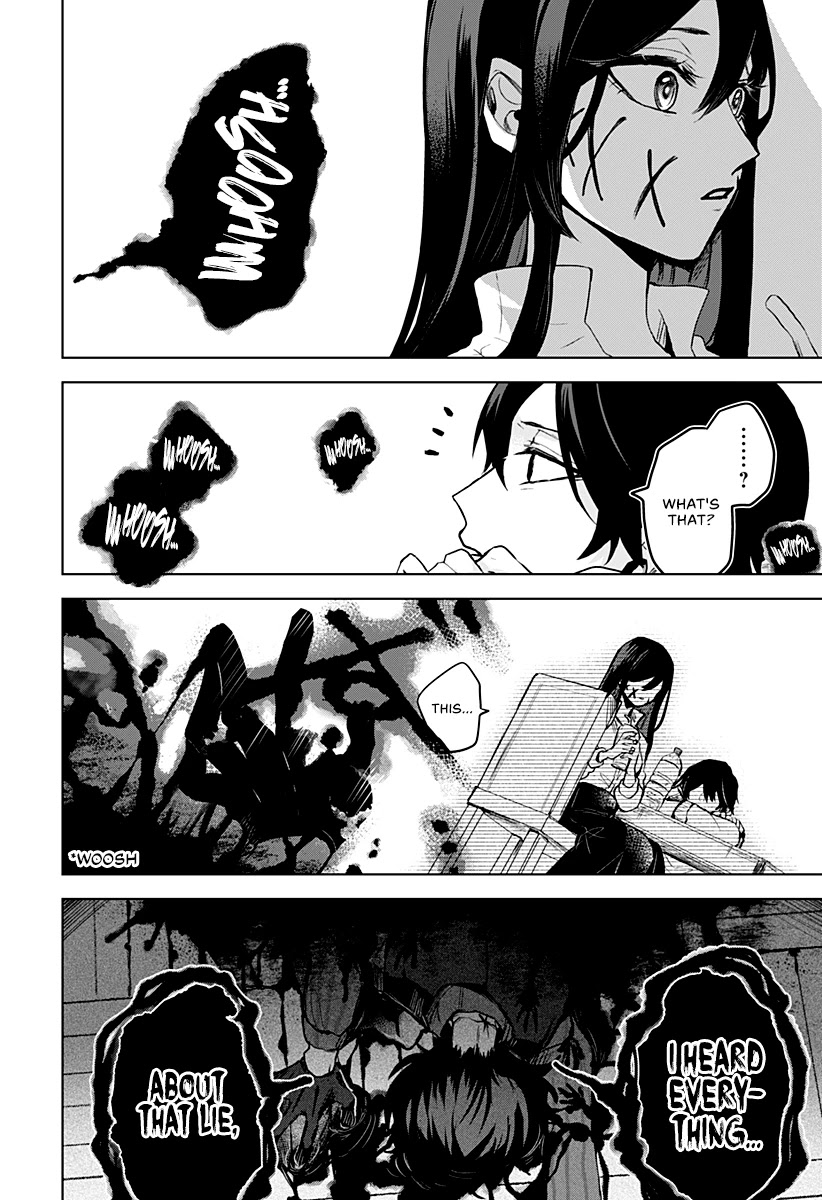 Kuchi ga Saketemo Kimi ni wa (2020) Chapter 8 page 19 - Chapter 8