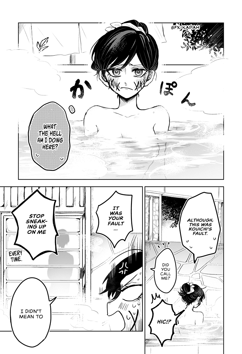 Kuchi ga Saketemo Kimi ni wa (2020) Chapter 8 page 6 - Chapter 8
