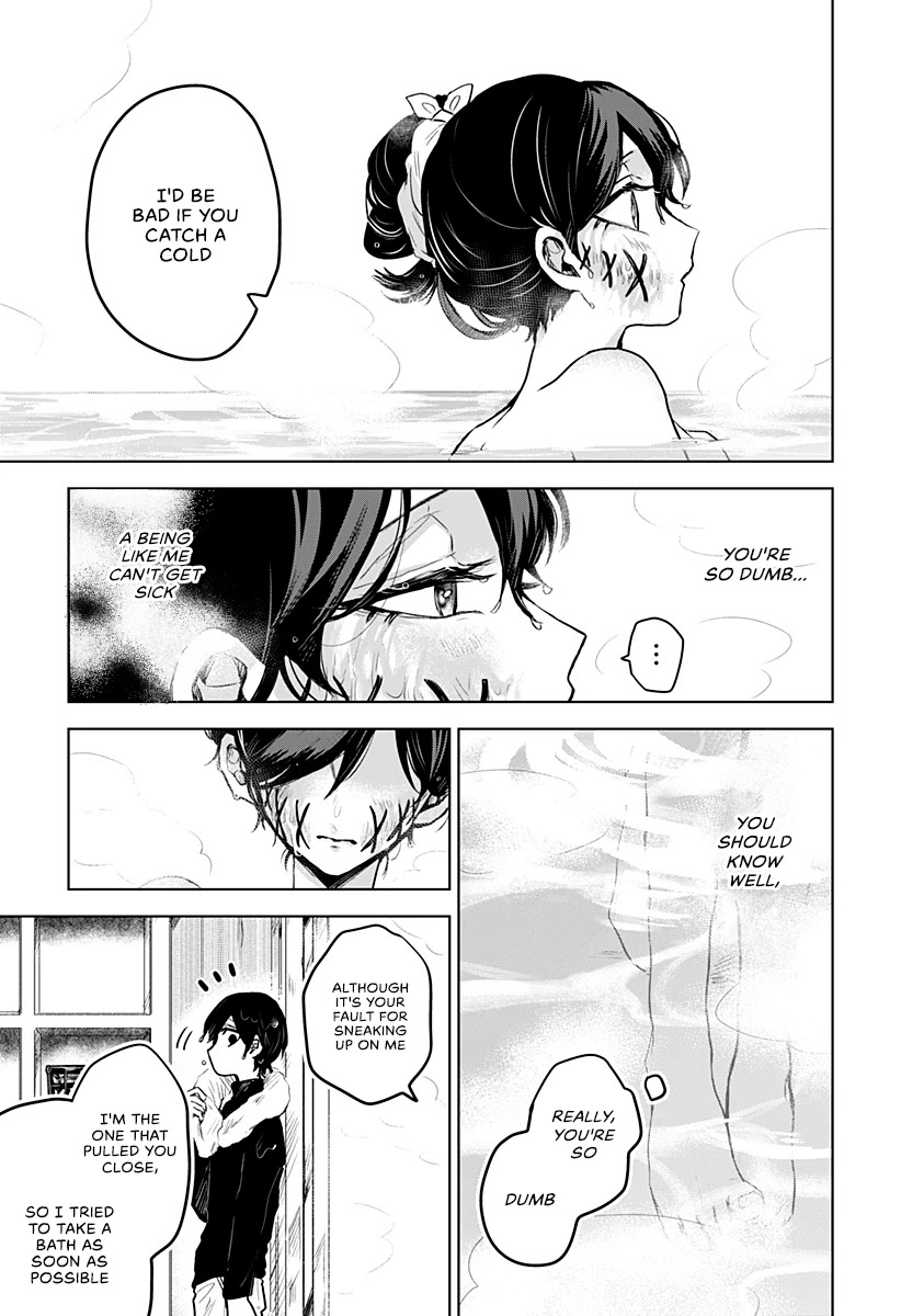 Kuchi ga Saketemo Kimi ni wa (2020) Chapter 8 page 8 - Chapter 8