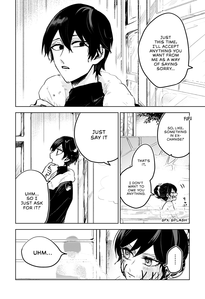 Kuchi ga Saketemo Kimi ni wa (2020) Chapter 8 page 9 - Chapter 8