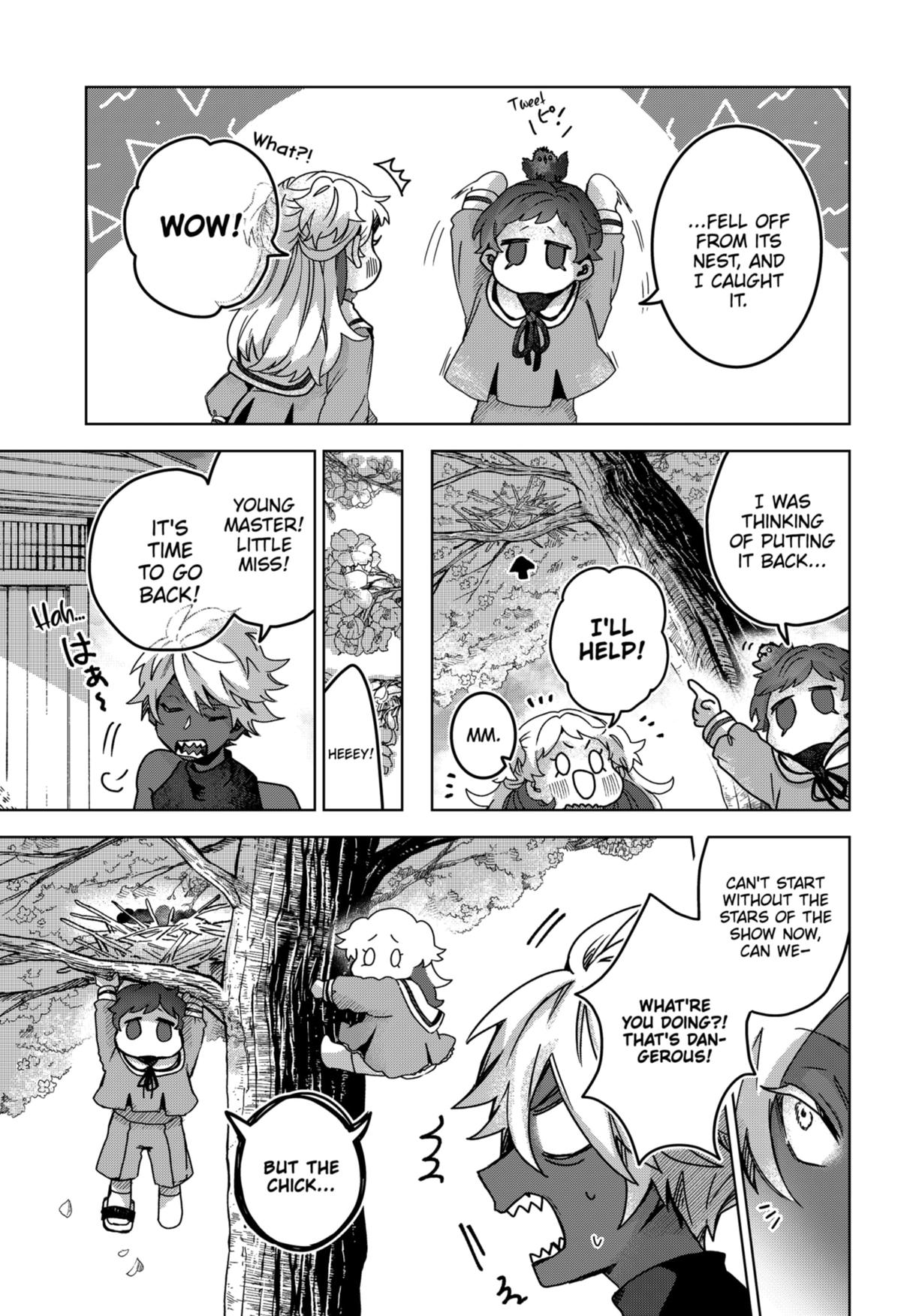 Kuchi ga Saketemo Kimi ni wa (2020) Chapter 80 page 11 - Chapter 80 [END]