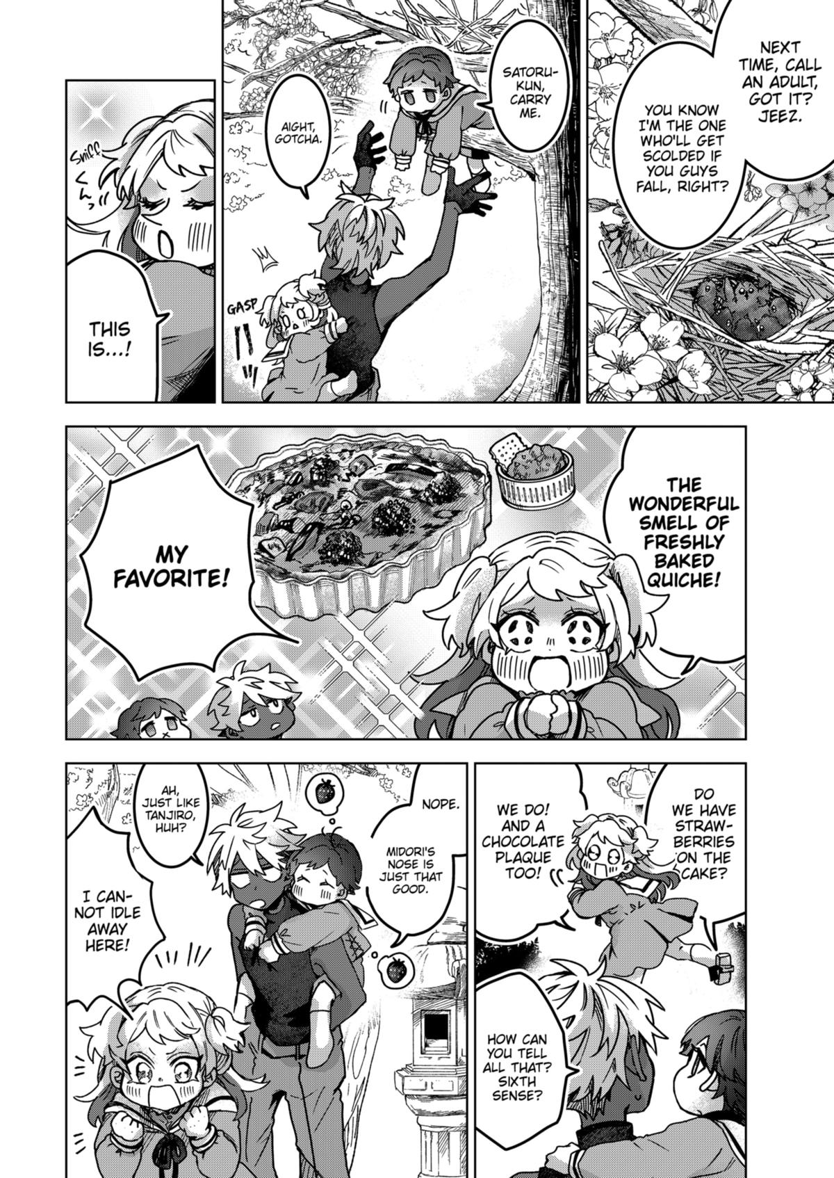 Kuchi ga Saketemo Kimi ni wa (2020) Chapter 80 page 12 - Chapter 80 [END]