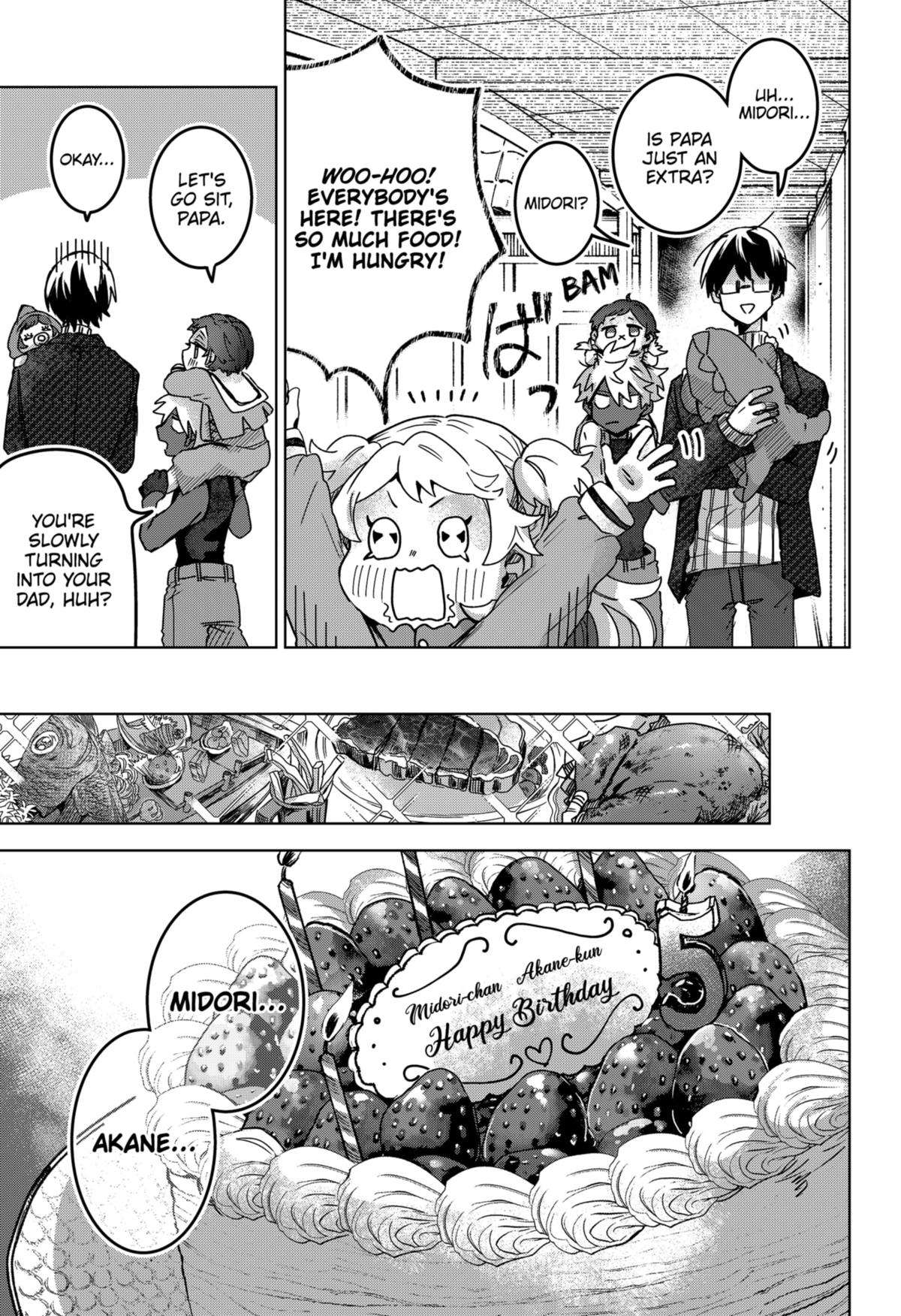 Kuchi ga Saketemo Kimi ni wa (2020) Chapter 80 page 15 - Chapter 80 [END]