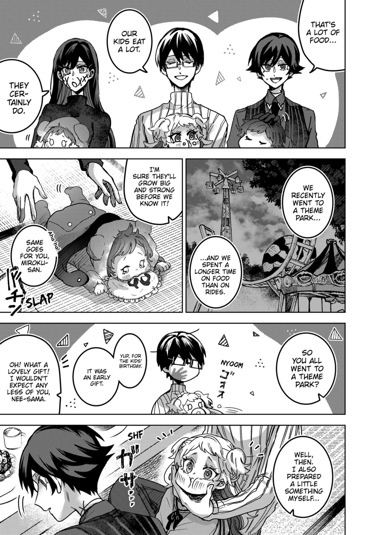 Kuchi ga Saketemo Kimi ni wa (2020) Chapter 80 page 17 - Chapter 80 [END]