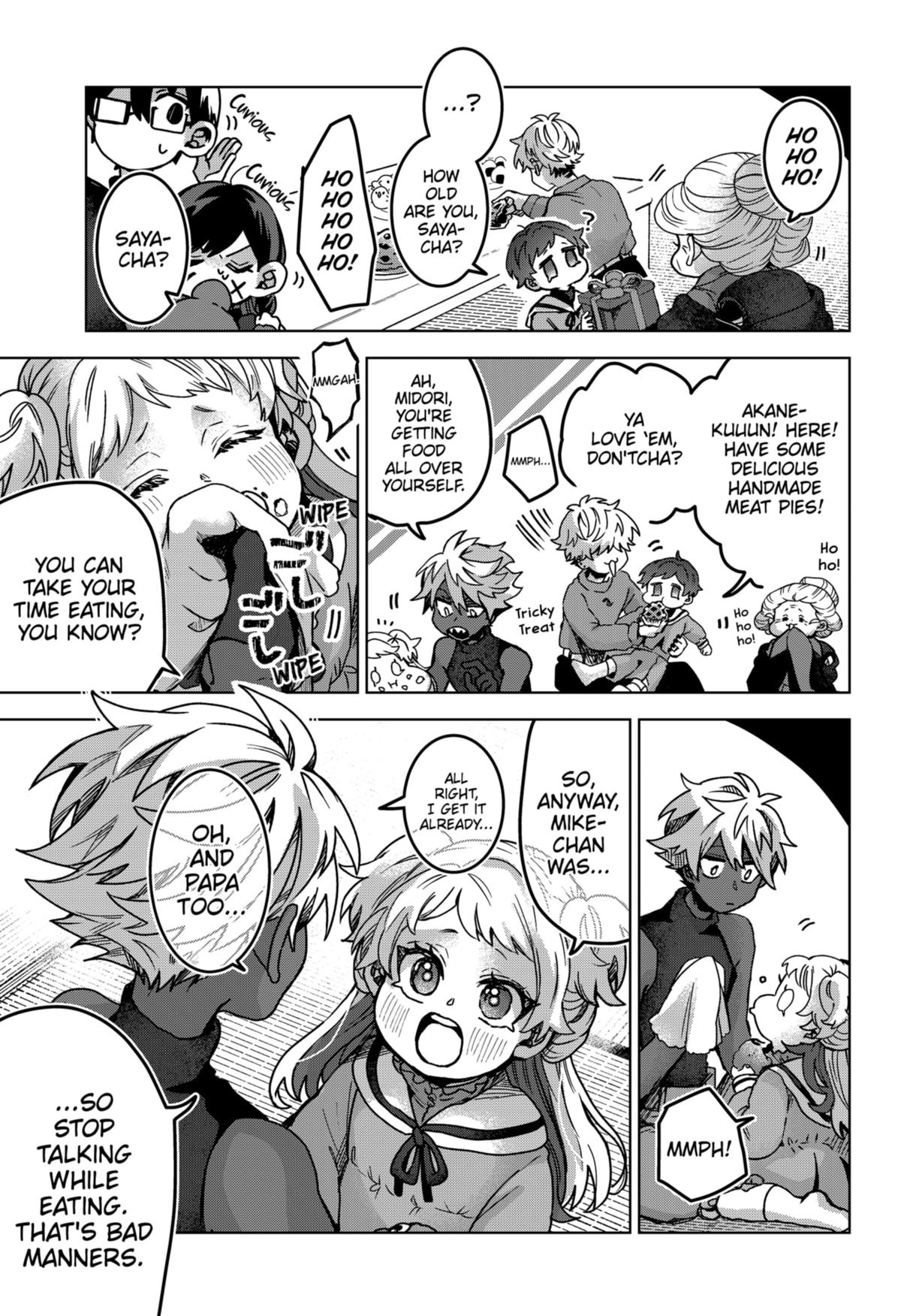 Kuchi ga Saketemo Kimi ni wa (2020) Chapter 80 page 21 - Chapter 80 [END]