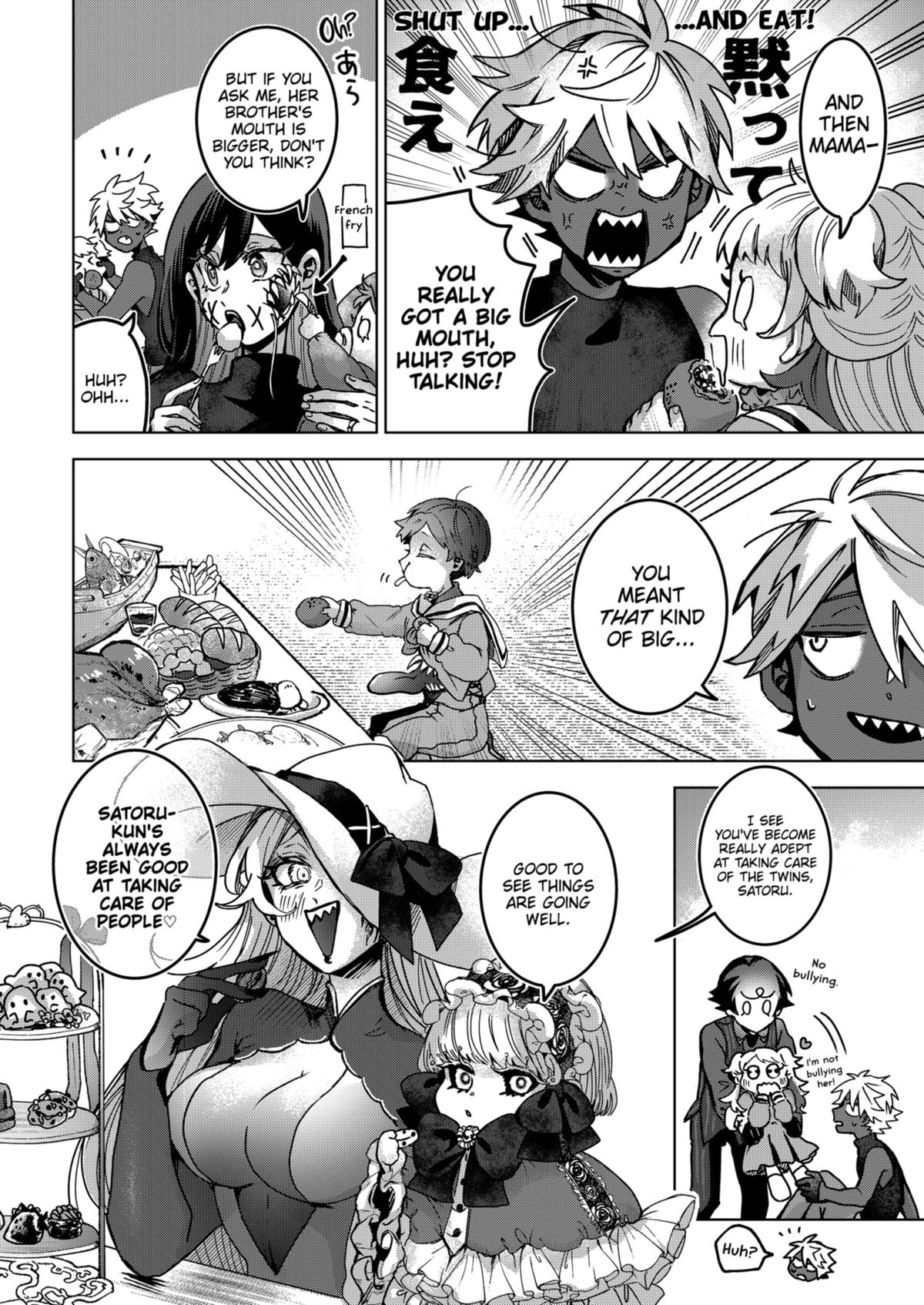 Kuchi ga Saketemo Kimi ni wa (2020) Chapter 80 page 22 - Chapter 80 [END]