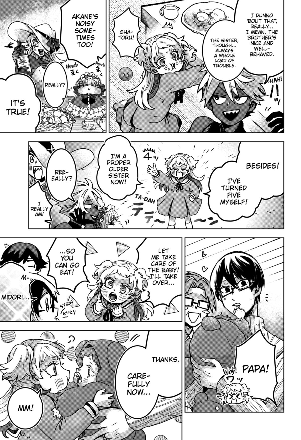 Kuchi ga Saketemo Kimi ni wa (2020) Chapter 80 page 23 - Chapter 80 [END]