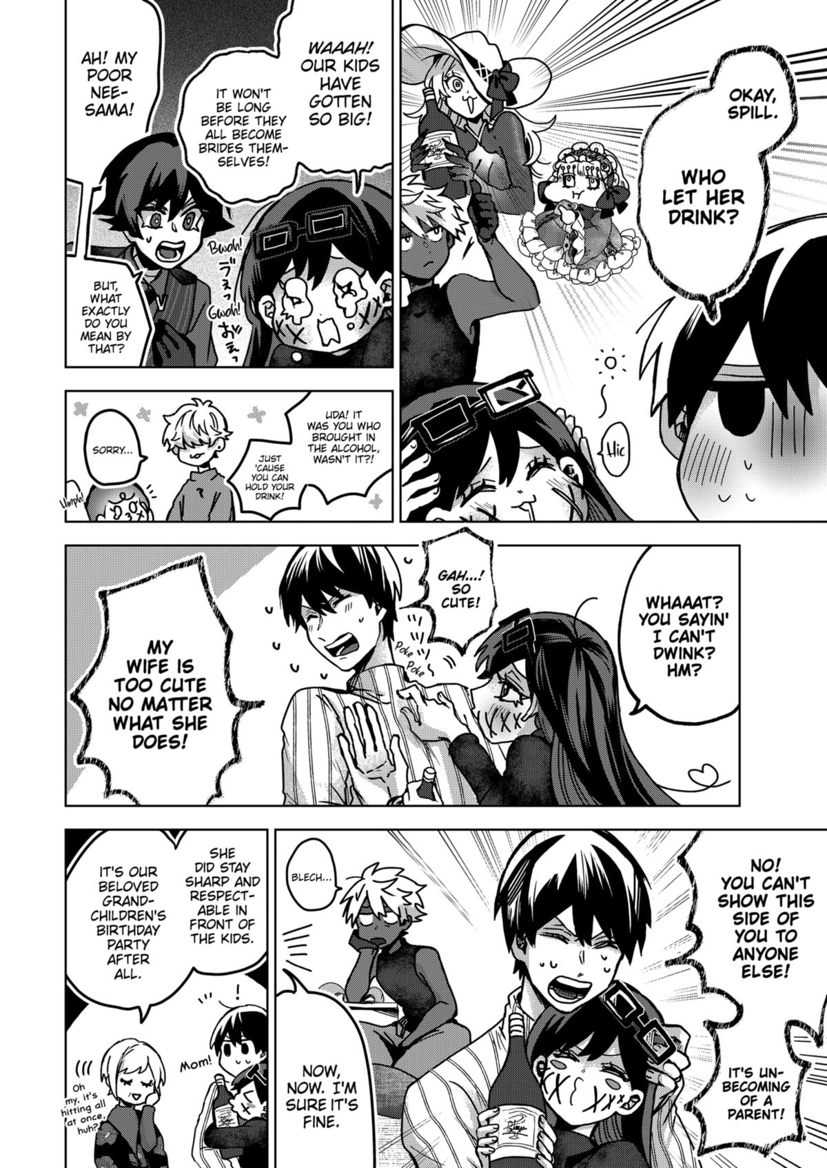 Kuchi ga Saketemo Kimi ni wa (2020) Chapter 80 page 28 - Chapter 80 [END]