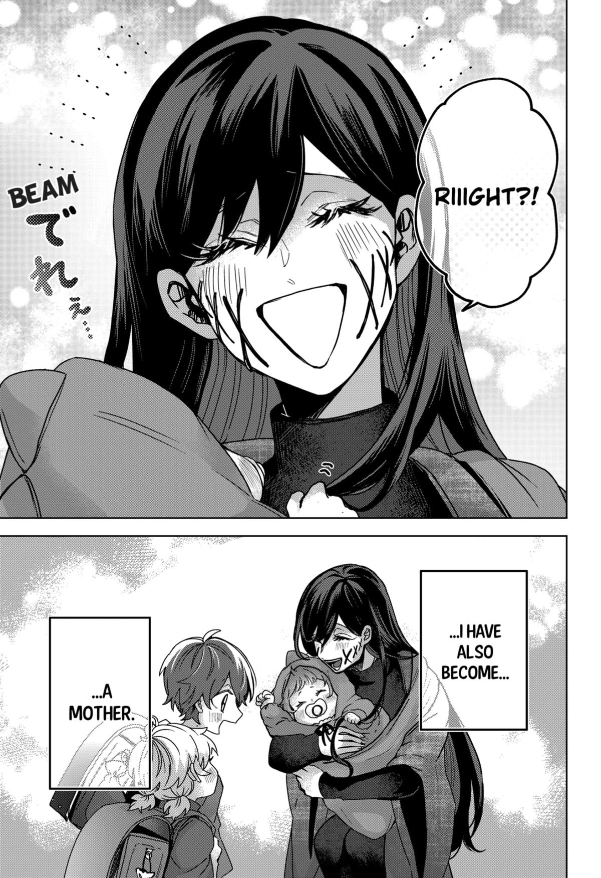 Kuchi ga Saketemo Kimi ni wa (2020) Chapter 80 page 3 - Chapter 80 [END]