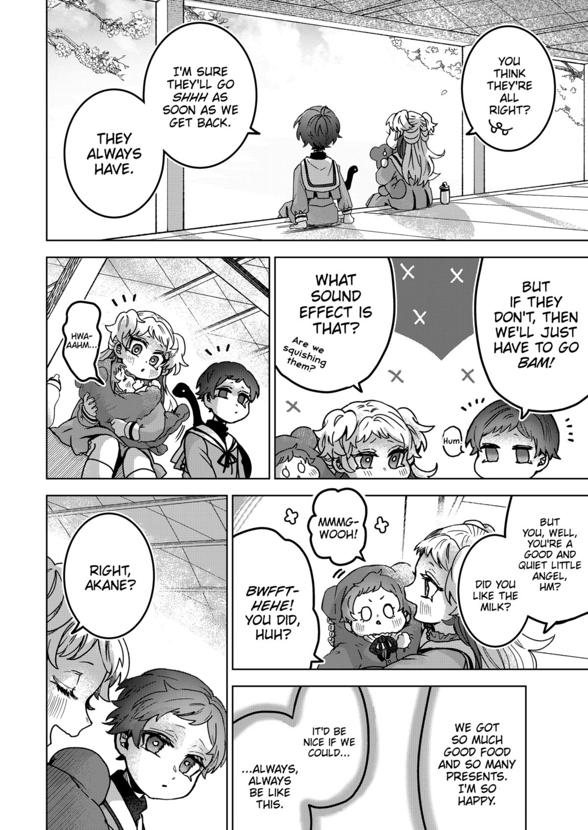 Kuchi ga Saketemo Kimi ni wa (2020) Chapter 80 page 30 - Chapter 80 [END]