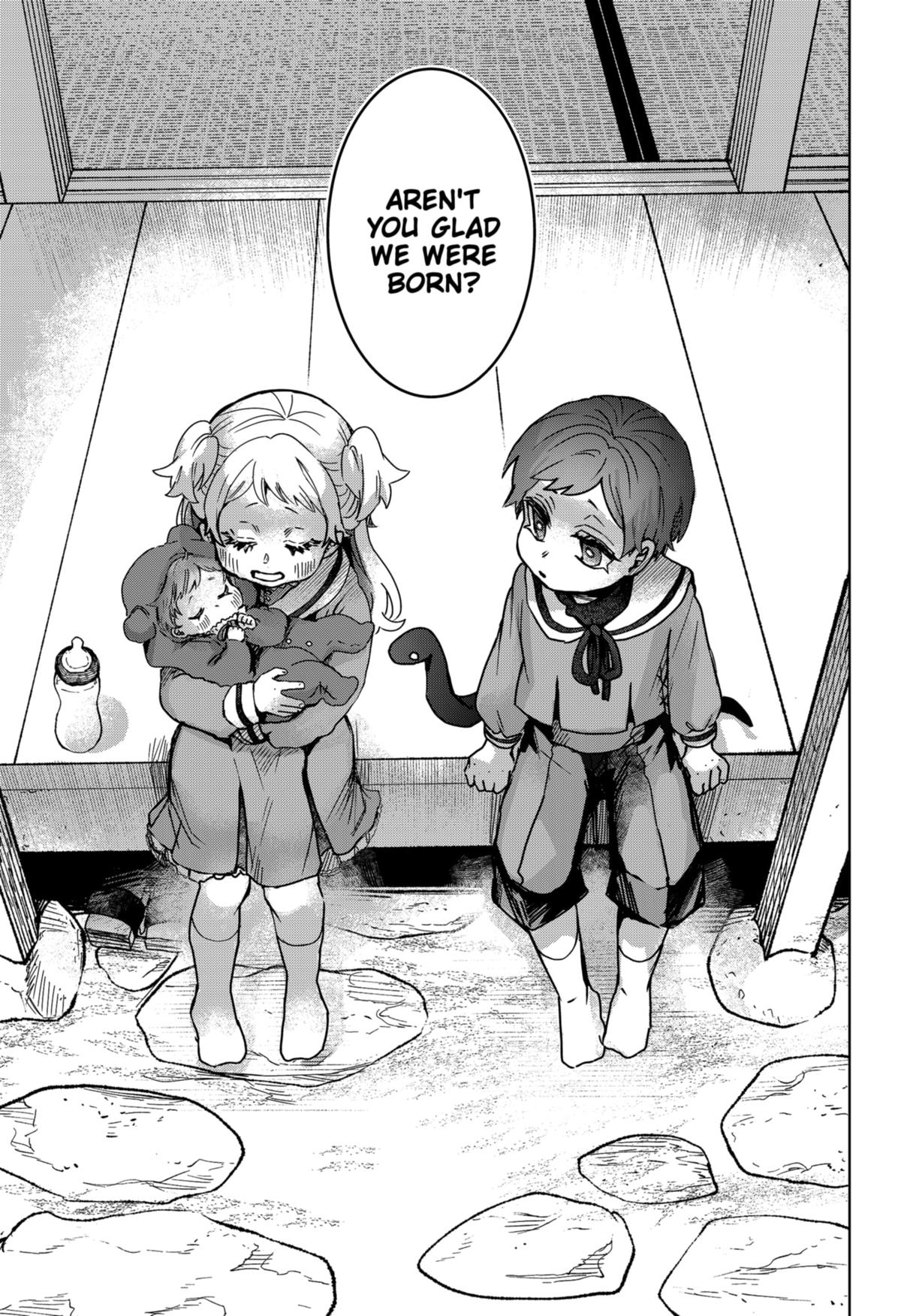 Kuchi ga Saketemo Kimi ni wa (2020) Chapter 80 page 31 - Chapter 80 [END]