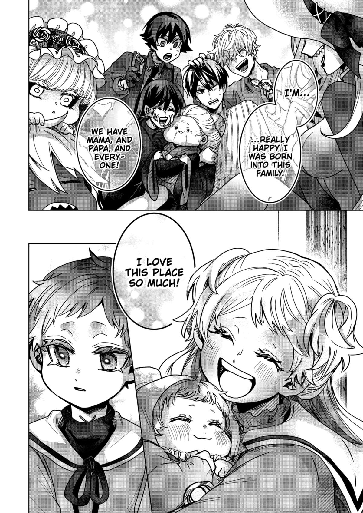 Kuchi ga Saketemo Kimi ni wa (2020) Chapter 80 page 32 - Chapter 80 [END]