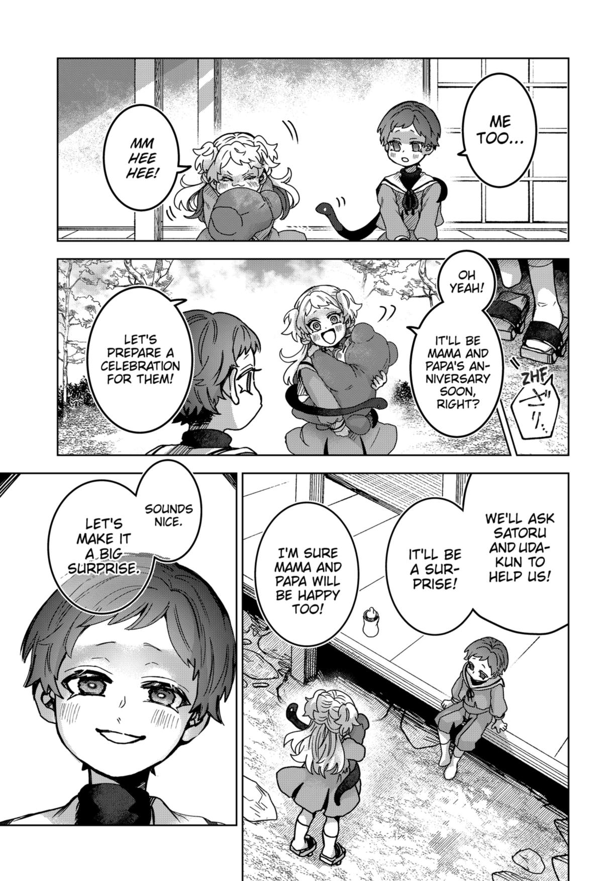 Kuchi ga Saketemo Kimi ni wa (2020) Chapter 80 page 33 - Chapter 80 [END]