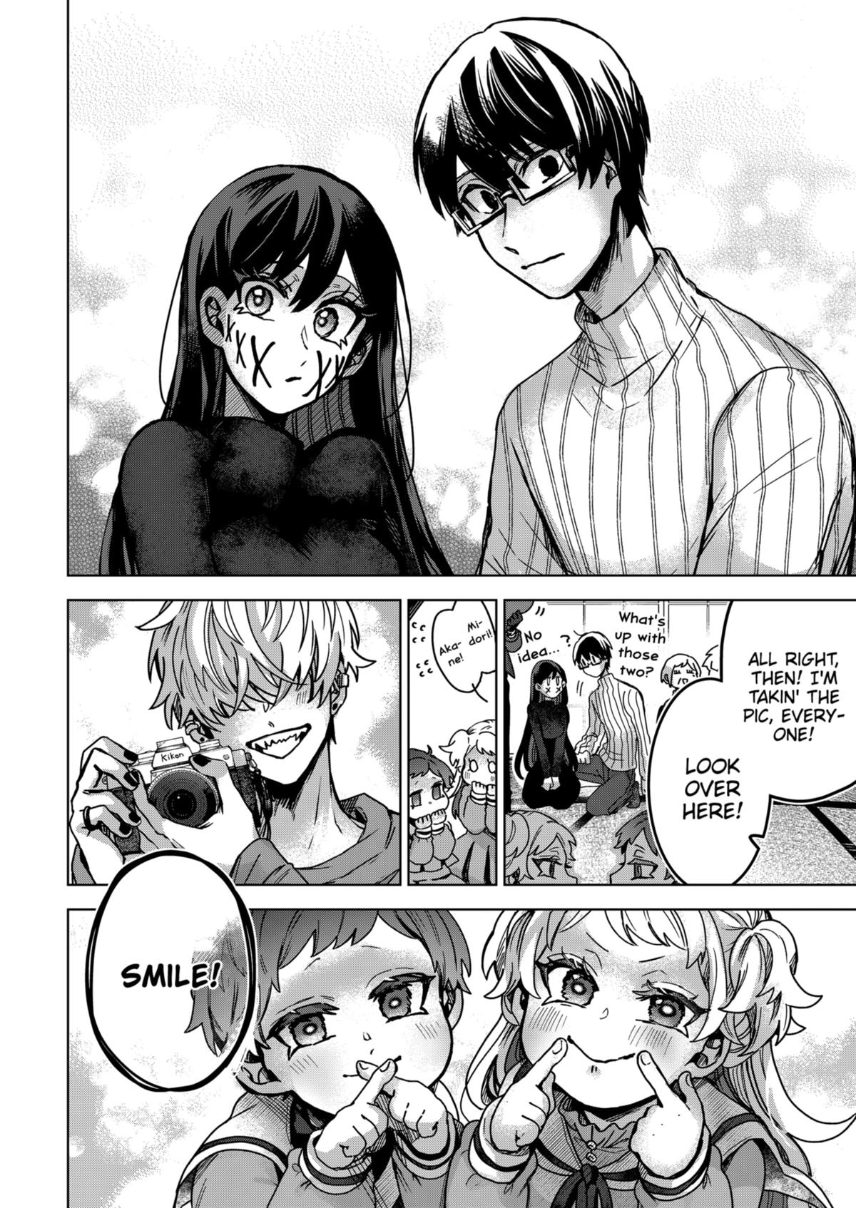Kuchi ga Saketemo Kimi ni wa (2020) Chapter 80 page 36 - Chapter 80 [END]