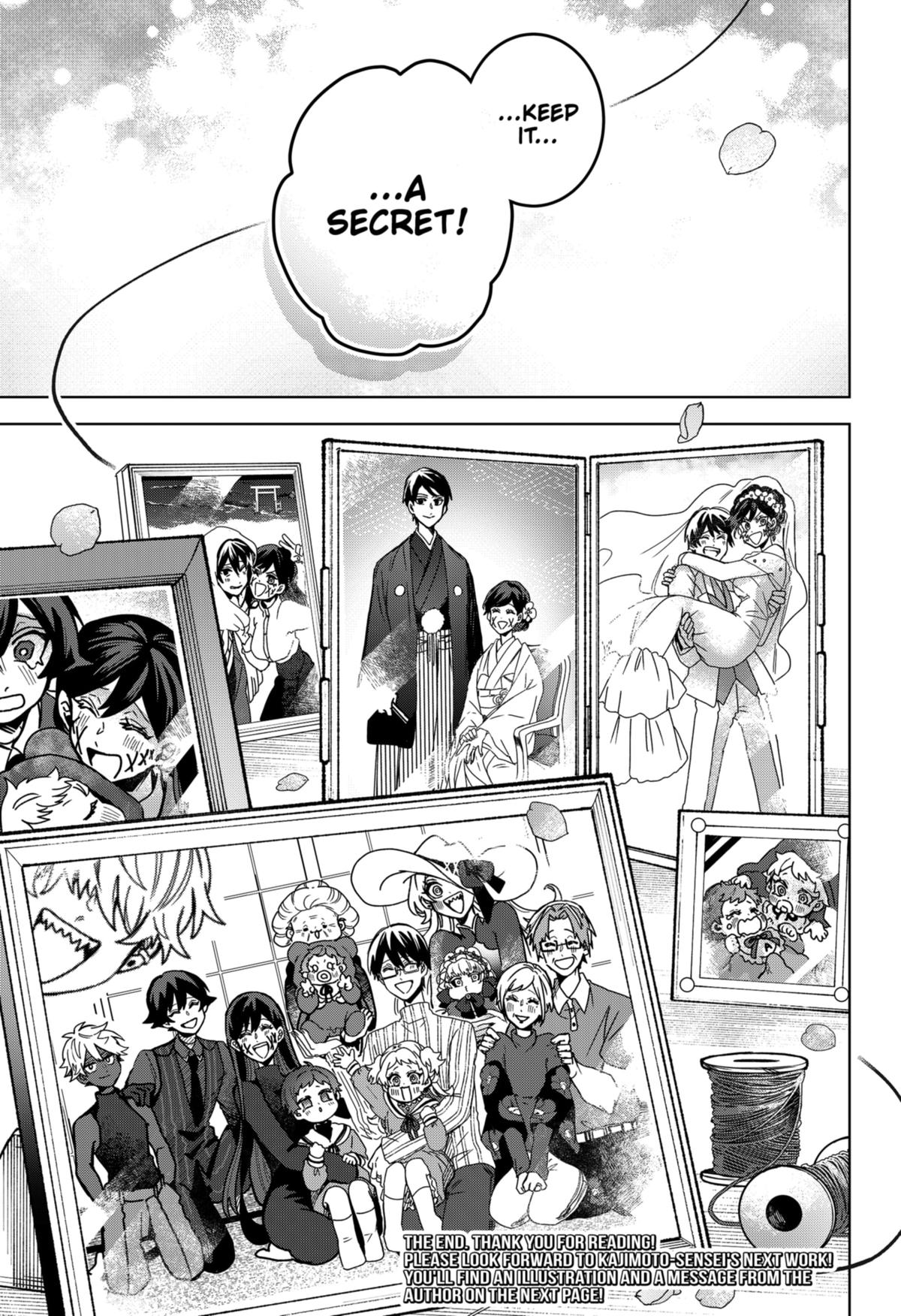 Kuchi ga Saketemo Kimi ni wa (2020) Chapter 80 page 37 - Chapter 80 [END]