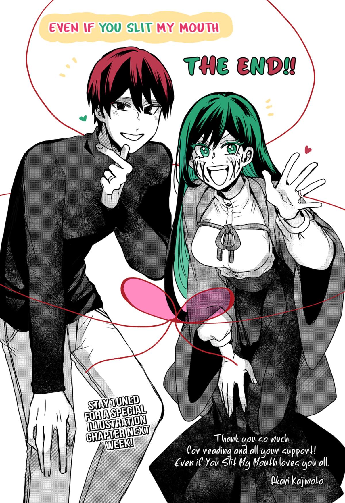 Kuchi ga Saketemo Kimi ni wa (2020) Chapter 80 page 38 - Chapter 80 [END]