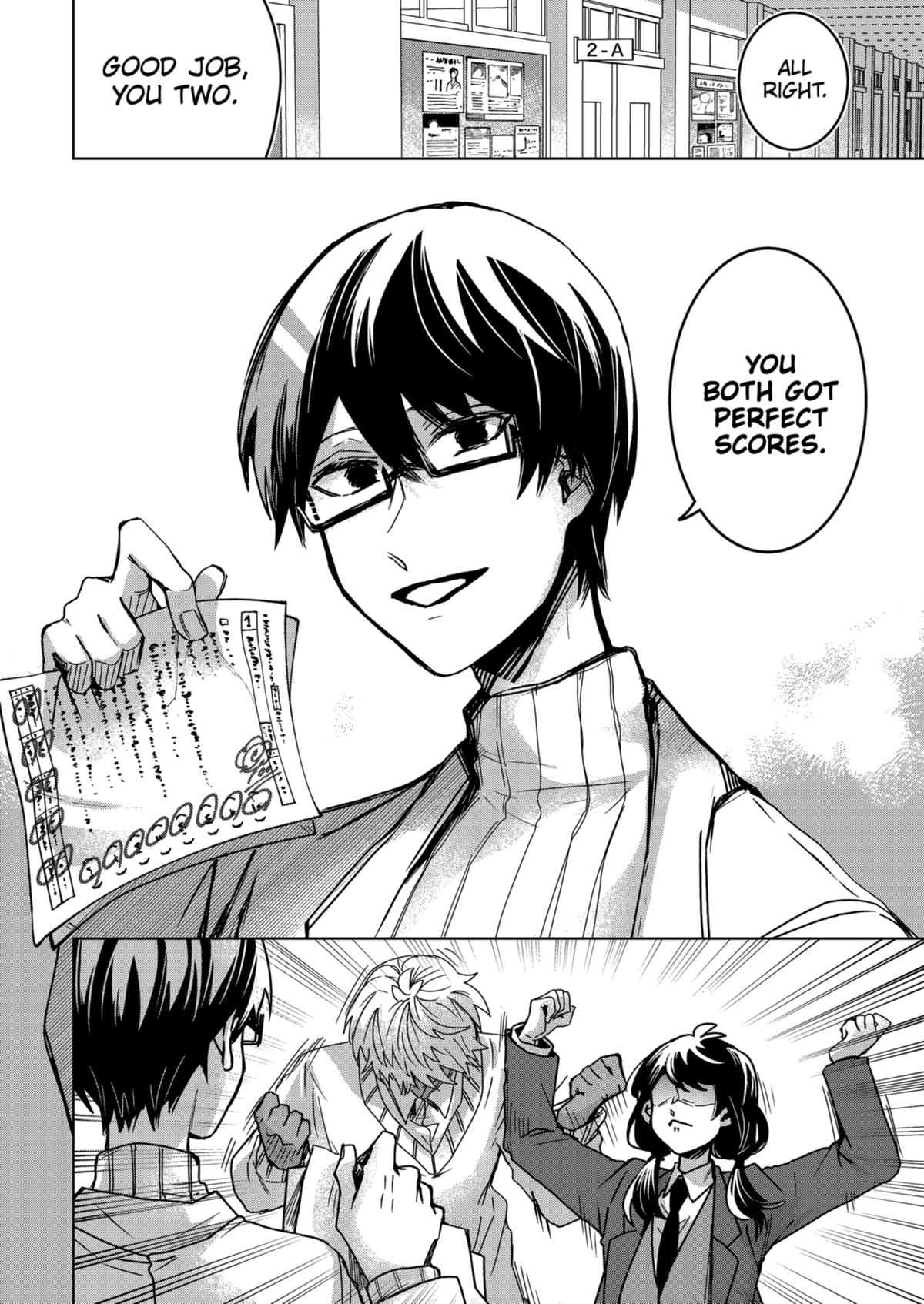 Kuchi ga Saketemo Kimi ni wa (2020) Chapter 80 page 6 - Chapter 80 [END]