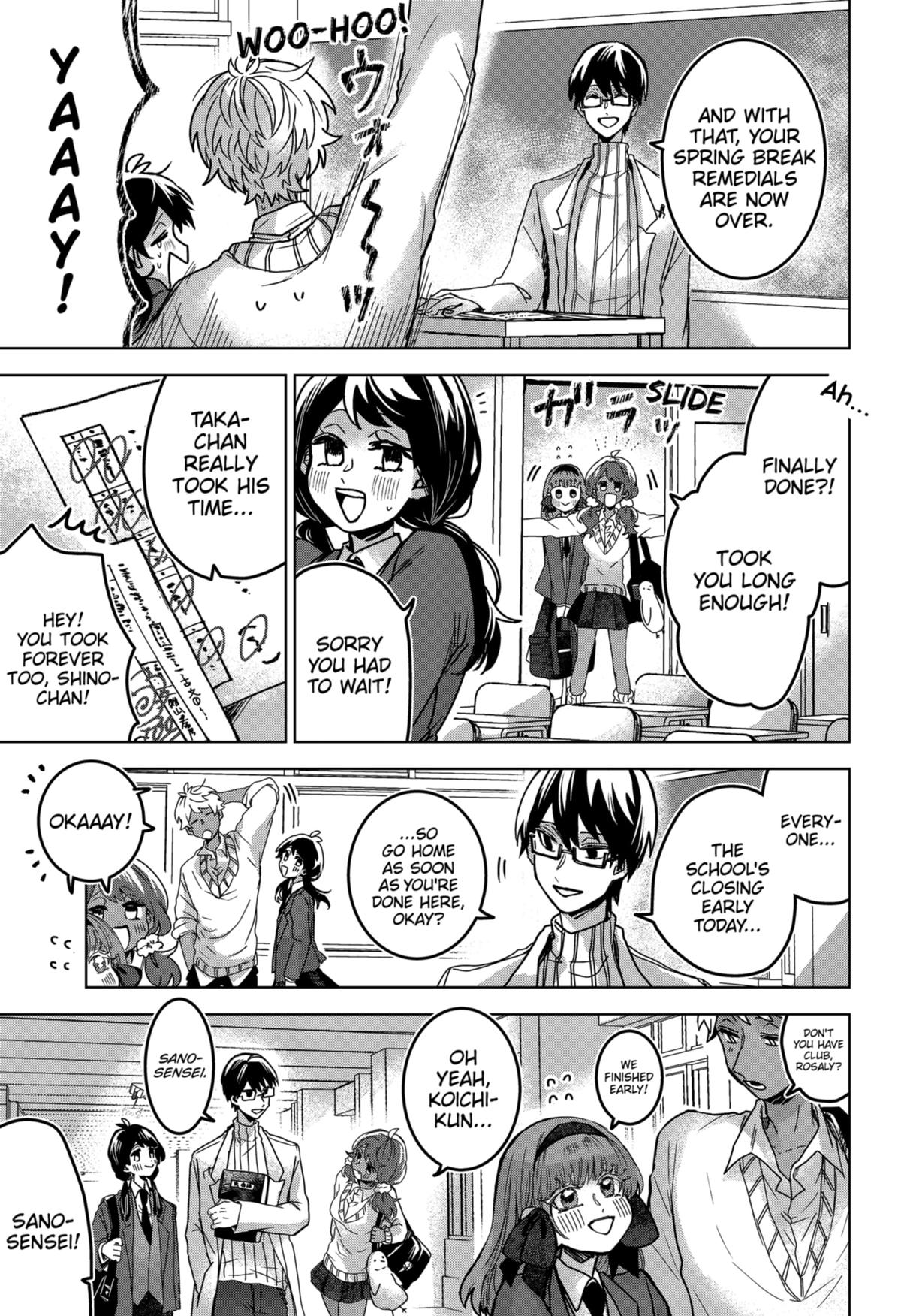 Kuchi ga Saketemo Kimi ni wa (2020) Chapter 80 page 7 - Chapter 80 [END]