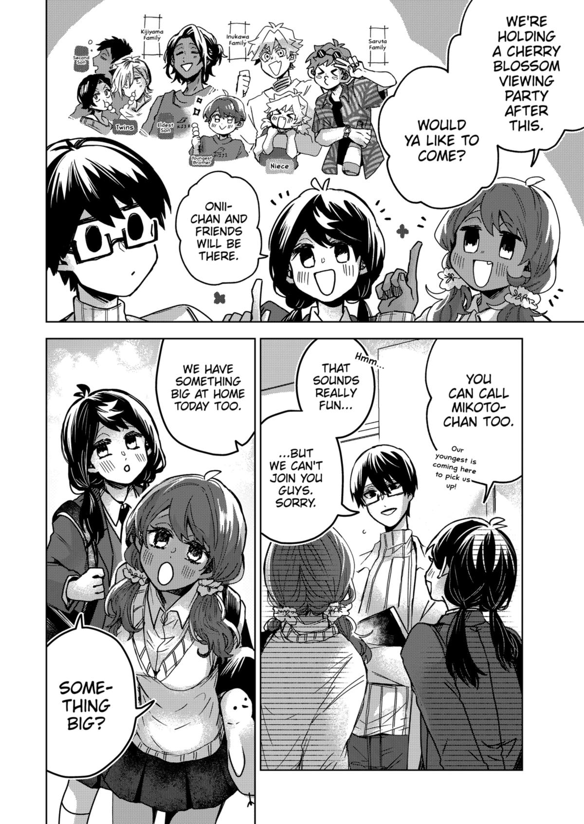 Kuchi ga Saketemo Kimi ni wa (2020) Chapter 80 page 8 - Chapter 80 [END]