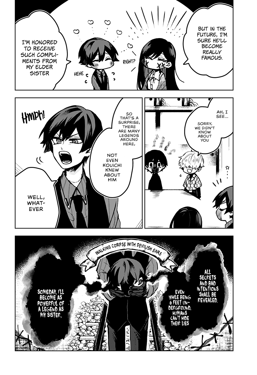 Kuchi ga Saketemo Kimi ni wa (2020) Chapter 9 page 11 - Chapter 9