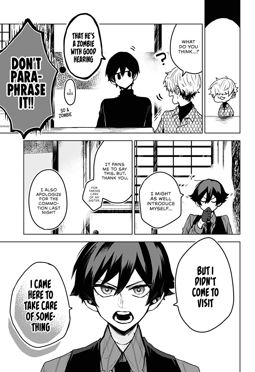 Kuchi ga Saketemo Kimi ni wa (2020) Chapter 9 page 12 - Chapter 9