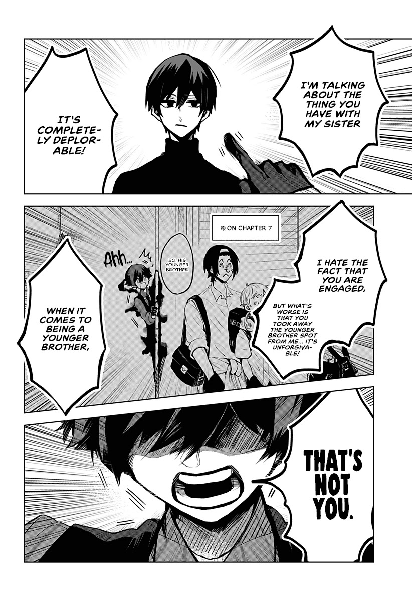 Kuchi ga Saketemo Kimi ni wa (2020) Chapter 9 page 13 - Chapter 9