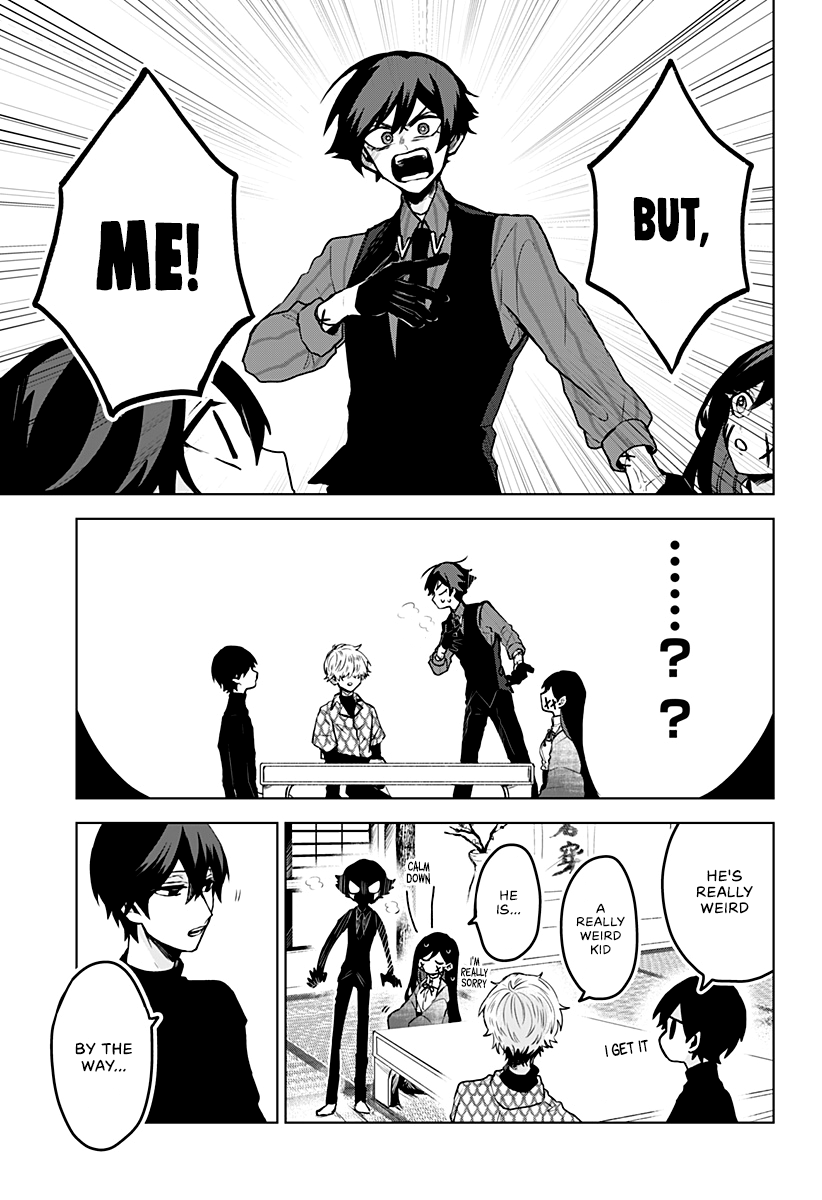 Kuchi ga Saketemo Kimi ni wa (2020) Chapter 9 page 14 - Chapter 9