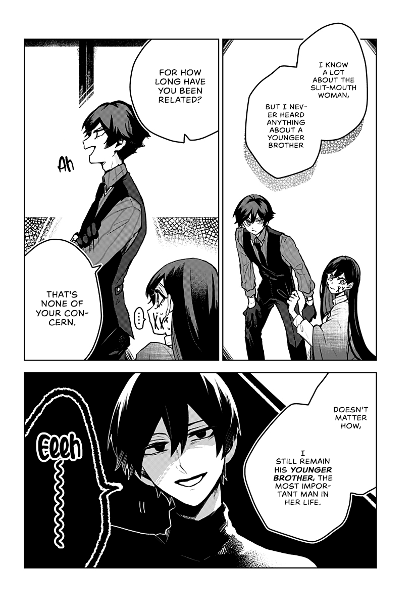 Kuchi ga Saketemo Kimi ni wa (2020) Chapter 9 page 15 - Chapter 9