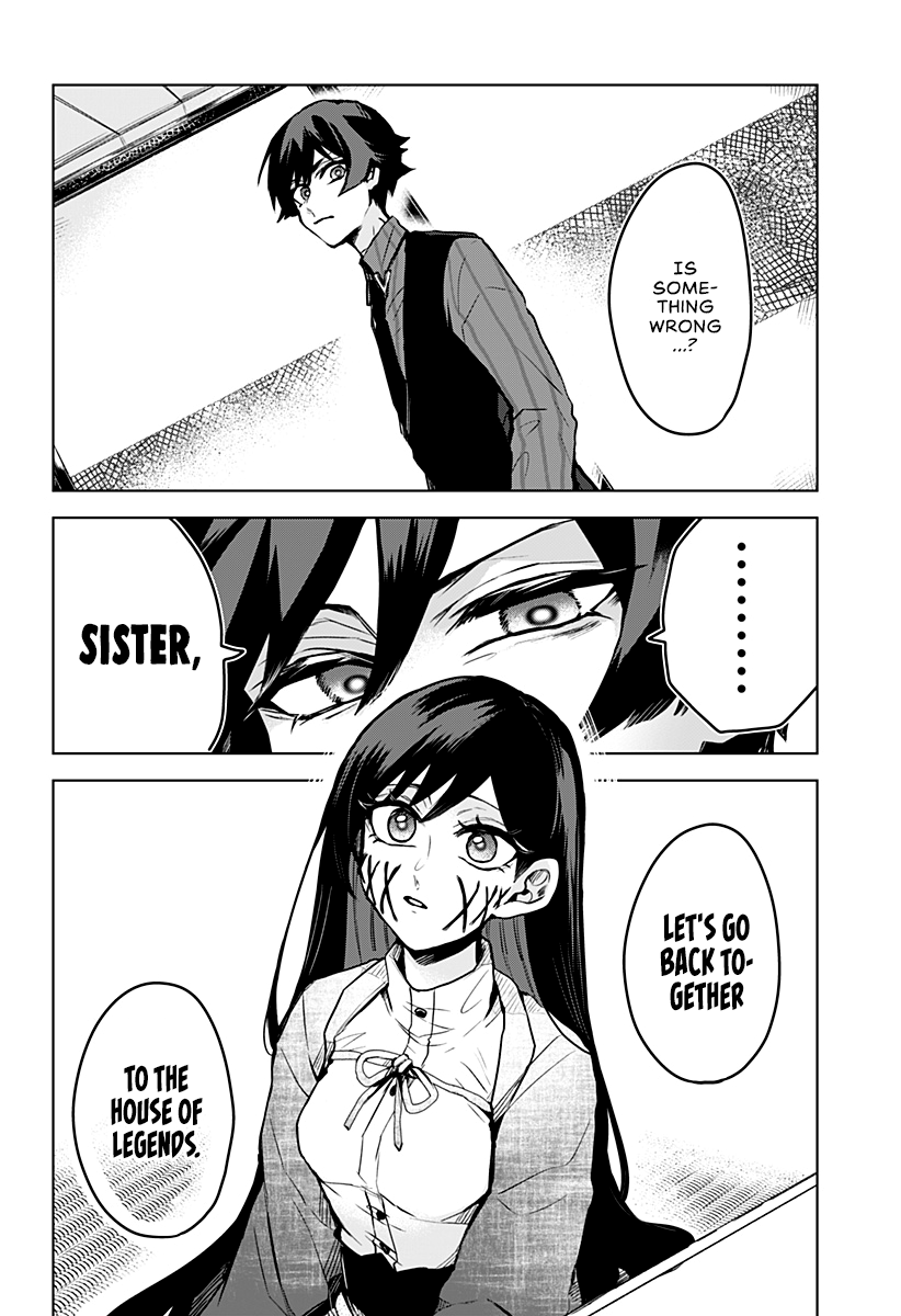 Kuchi ga Saketemo Kimi ni wa (2020) Chapter 9 page 17 - Chapter 9