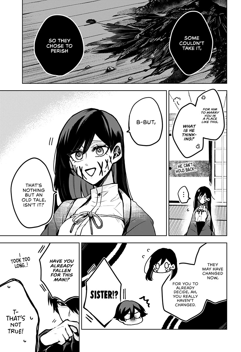 Kuchi ga Saketemo Kimi ni wa (2020) Chapter 9 page 20 - Chapter 9