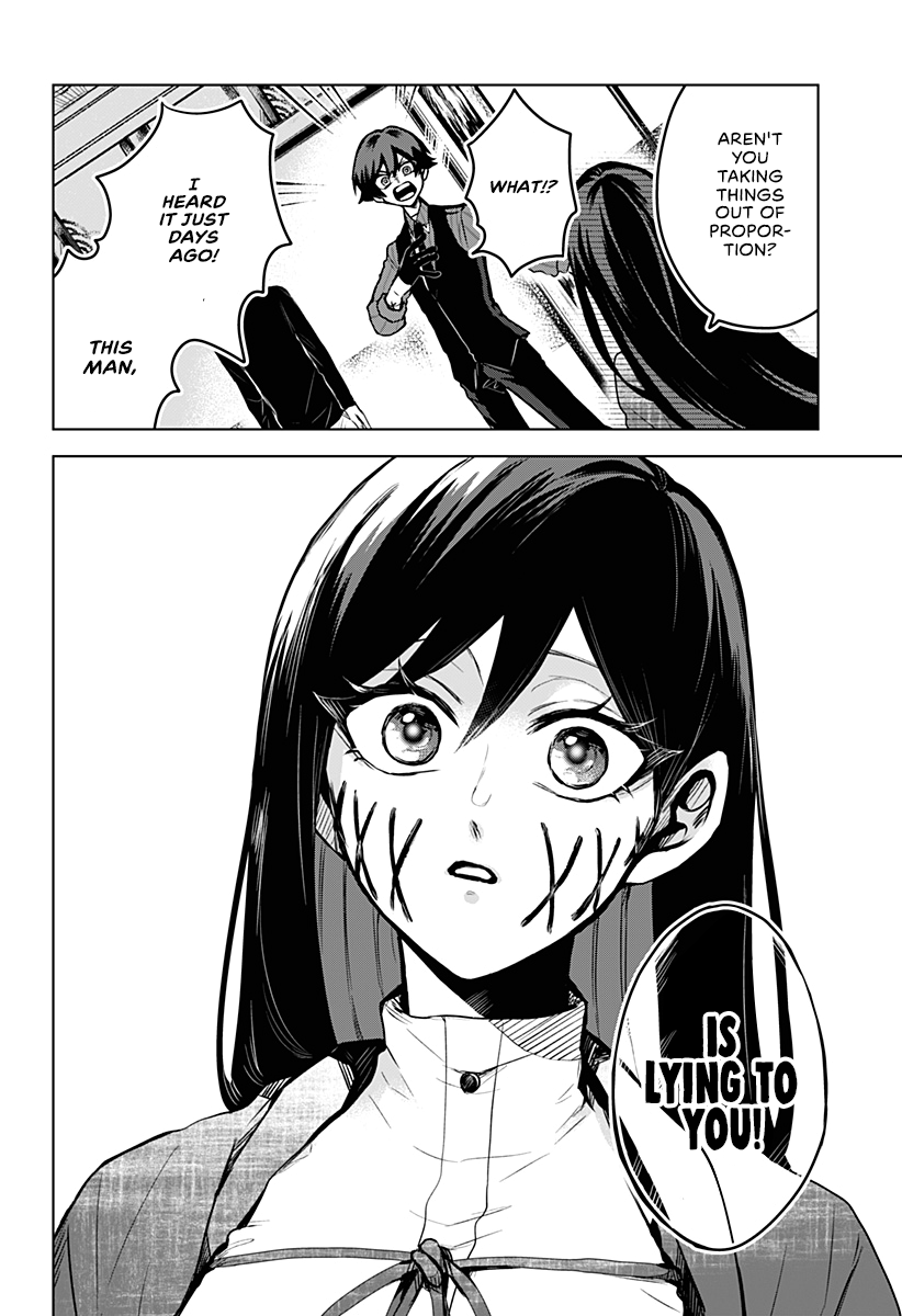 Kuchi ga Saketemo Kimi ni wa (2020) Chapter 9 page 21 - Chapter 9