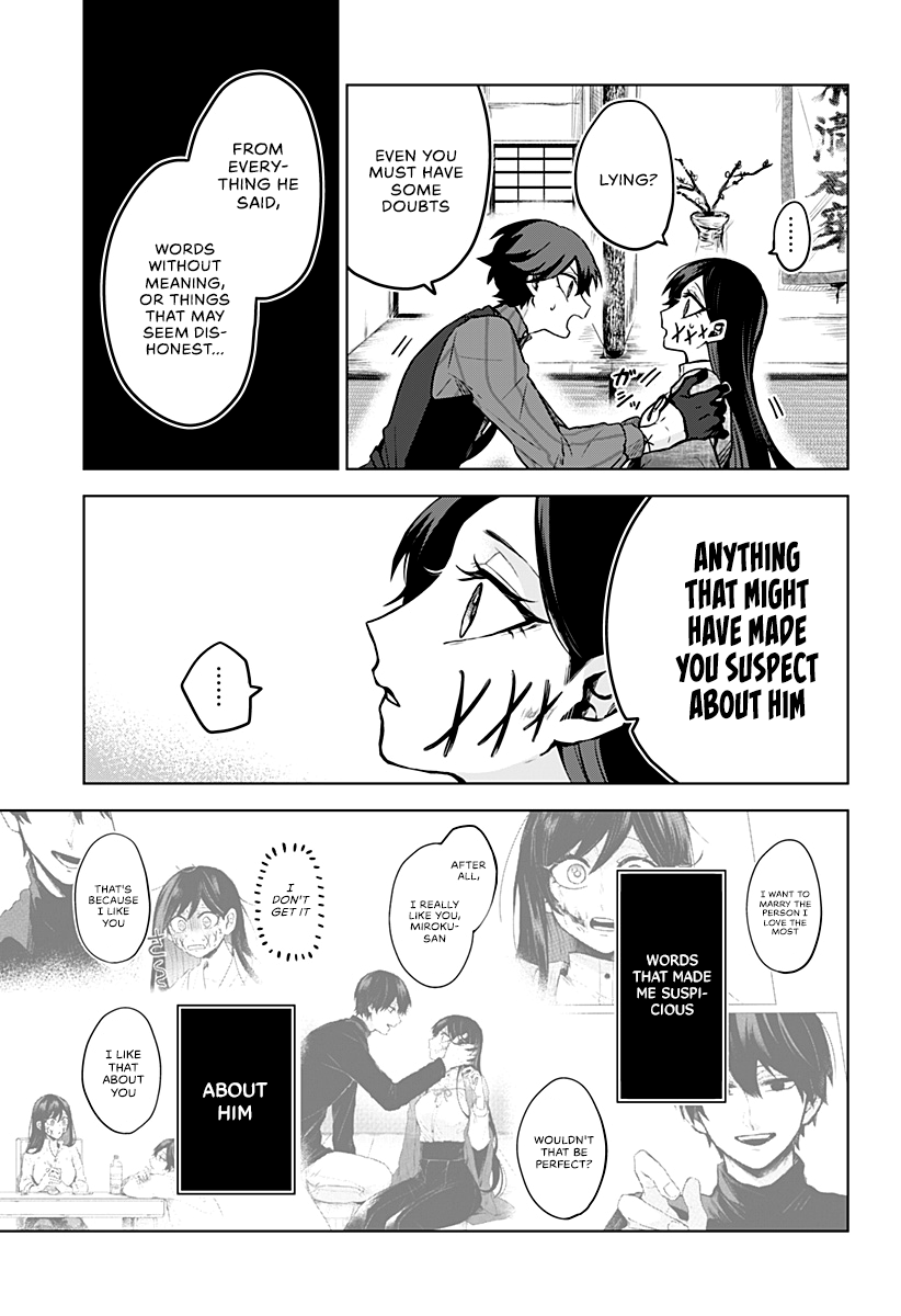 Kuchi ga Saketemo Kimi ni wa (2020) Chapter 9 page 22 - Chapter 9