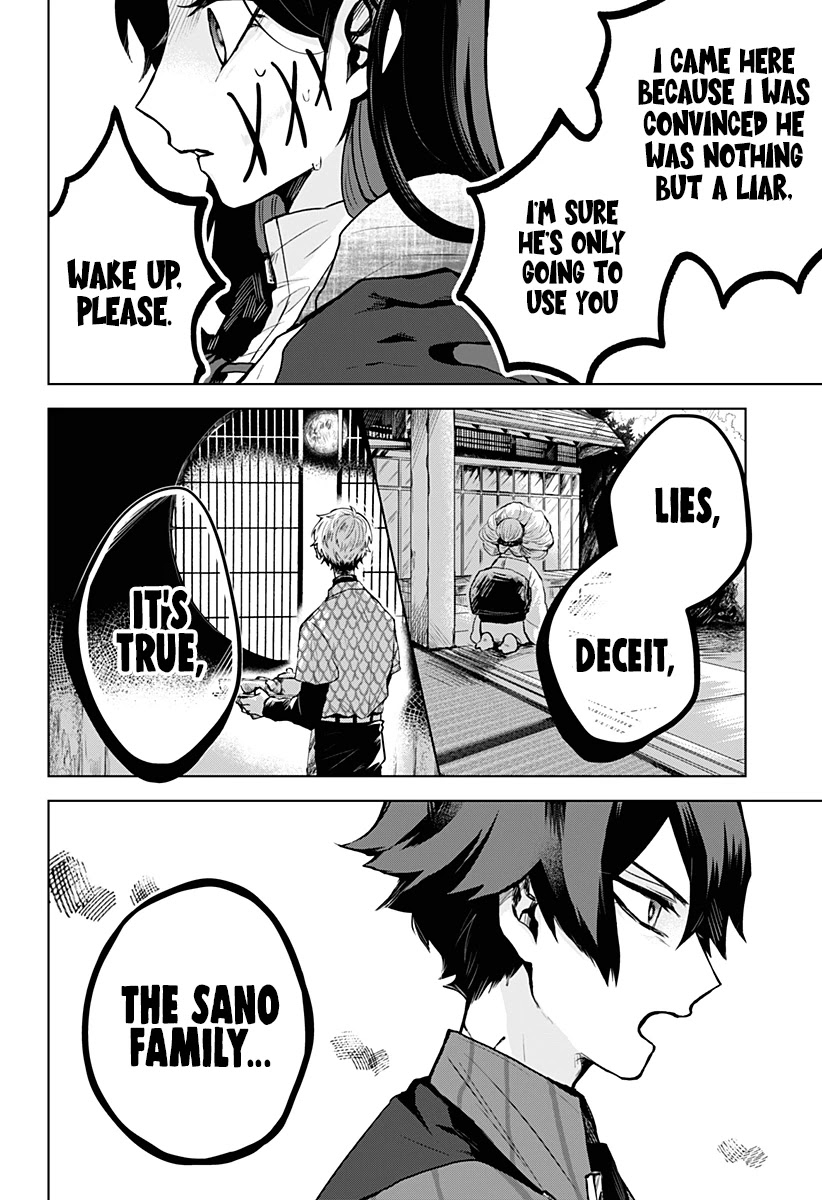 Kuchi ga Saketemo Kimi ni wa (2020) Chapter 9 page 23 - Chapter 9