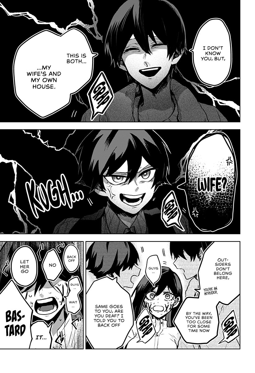 Kuchi ga Saketemo Kimi ni wa (2020) Chapter 9 page 6 - Chapter 9