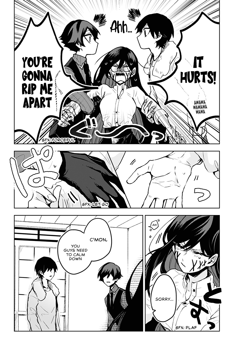 Kuchi ga Saketemo Kimi ni wa (2020) Chapter 9 page 7 - Chapter 9