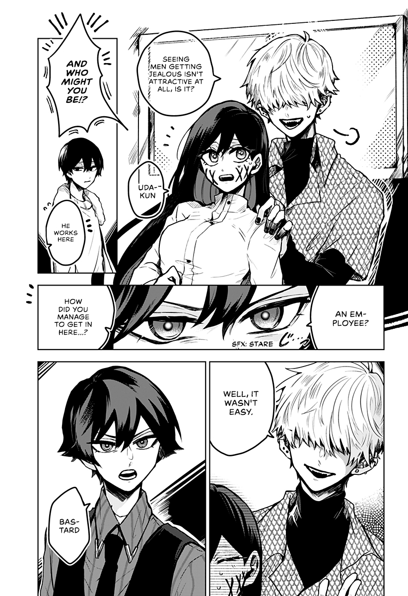 Kuchi ga Saketemo Kimi ni wa (2020) Chapter 9 page 8 - Chapter 9
