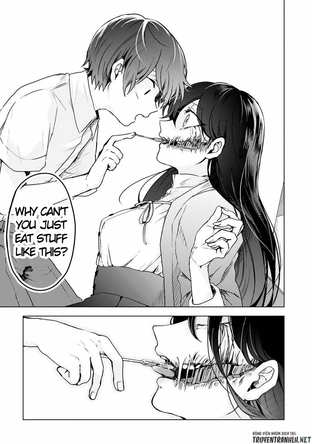 Kuchi Ga Saketemo Kimi Niwa Chapter 1 page 10 - Chapter 1