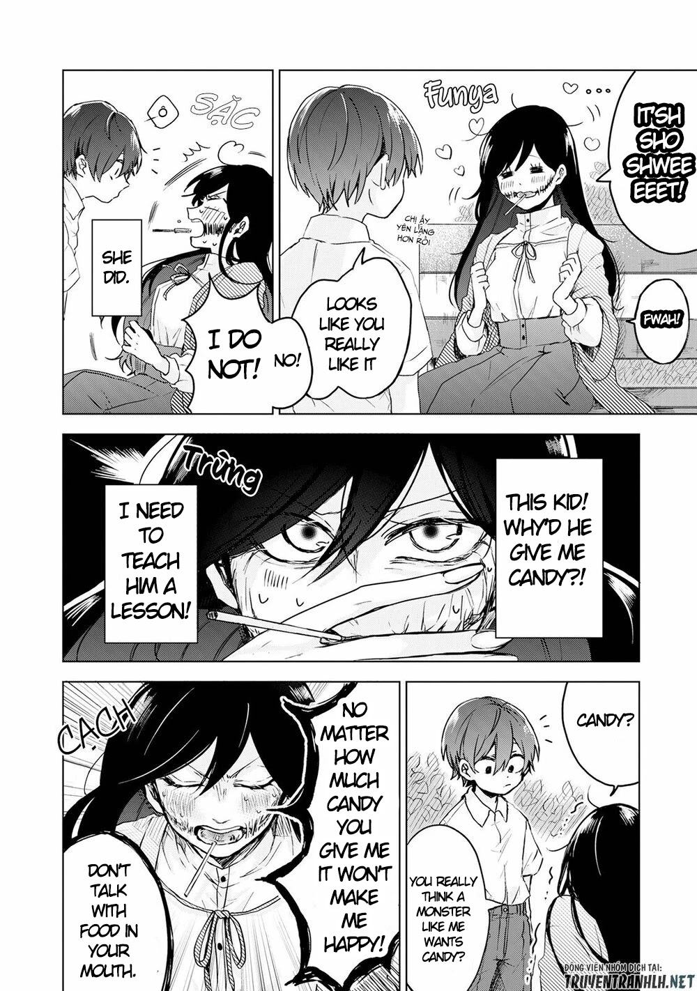 Kuchi Ga Saketemo Kimi Niwa Chapter 1 page 13 - Chapter 1