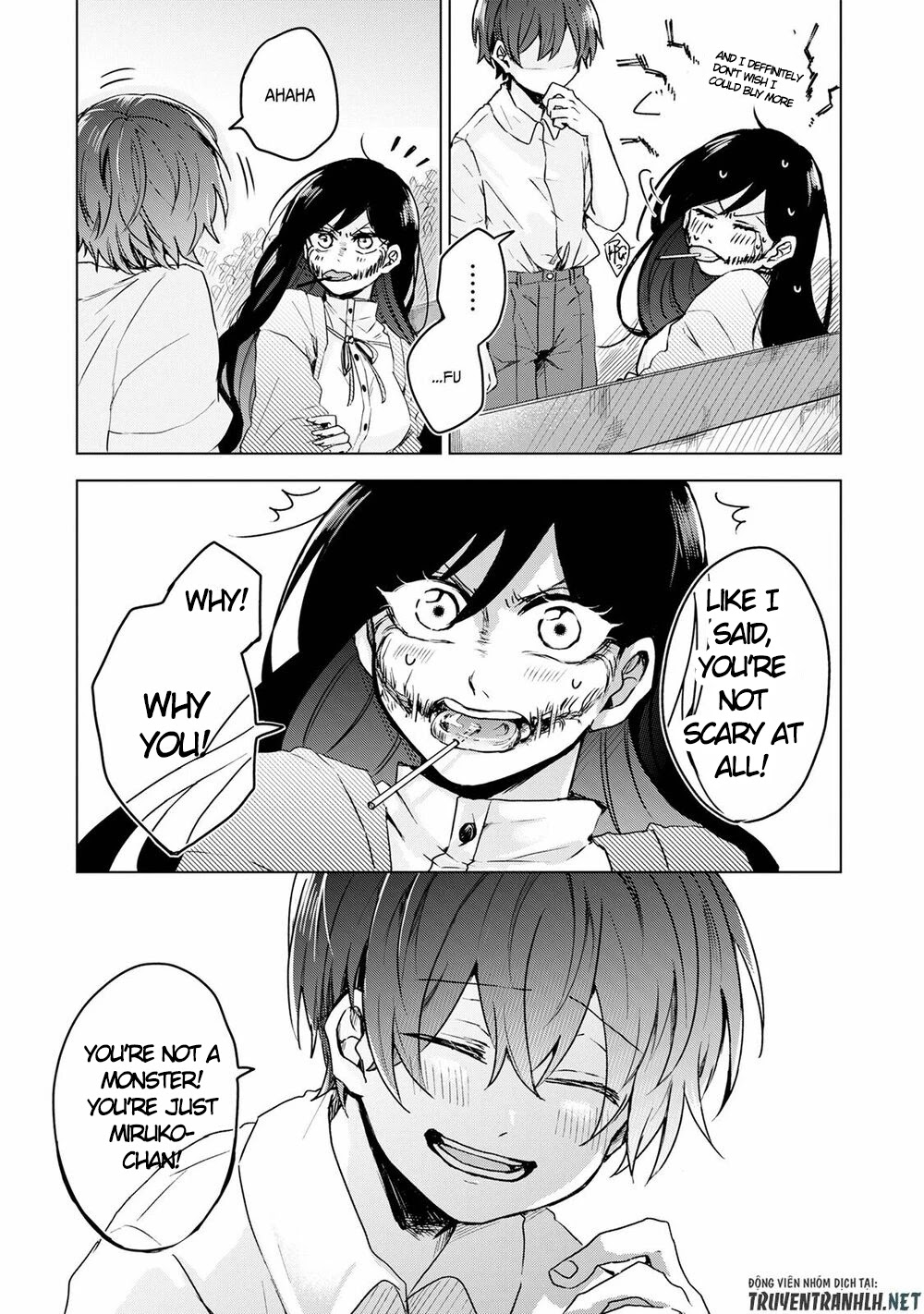 Kuchi Ga Saketemo Kimi Niwa Chapter 1 page 14 - Chapter 1