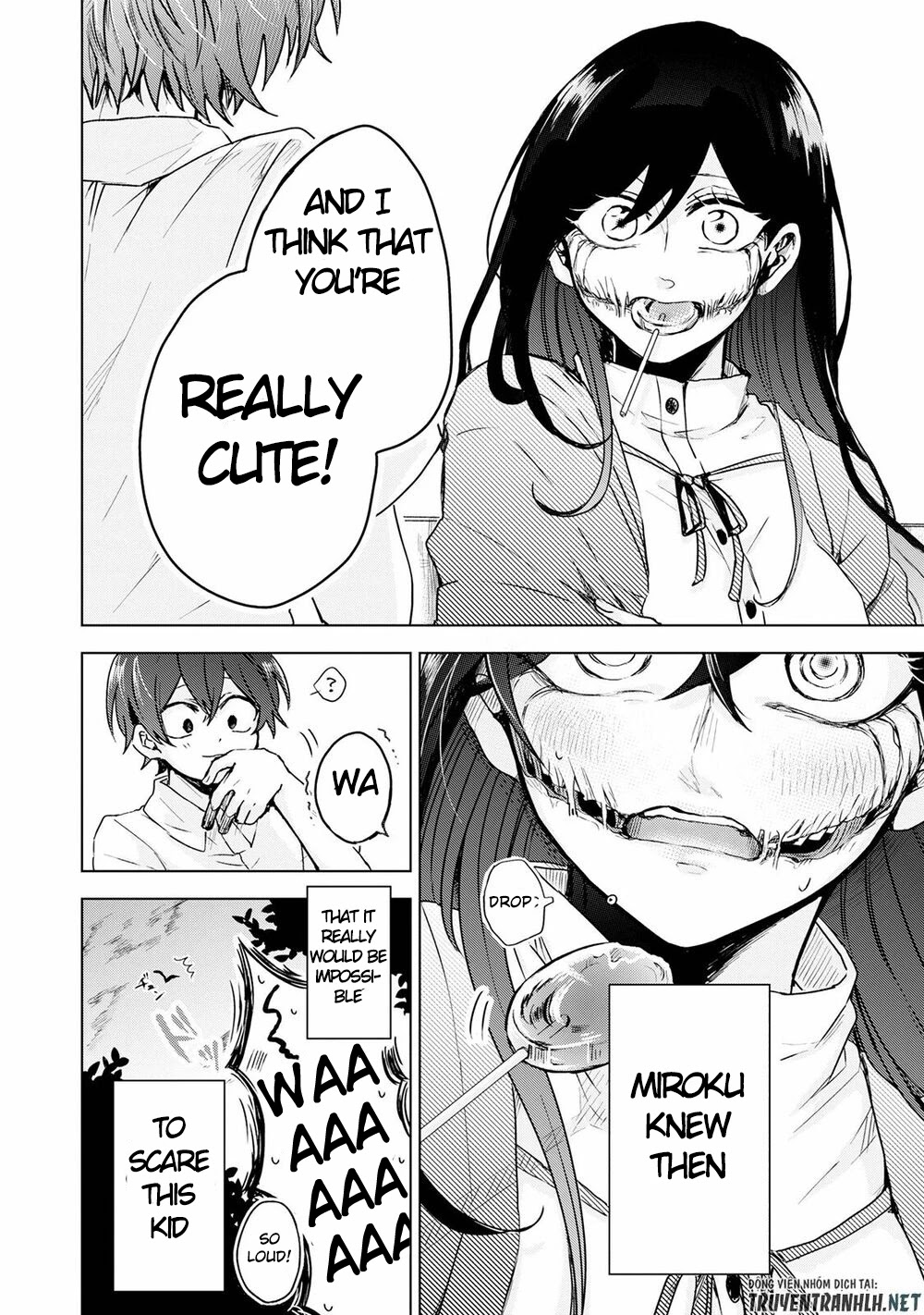 Kuchi Ga Saketemo Kimi Niwa Chapter 1 page 15 - Chapter 1