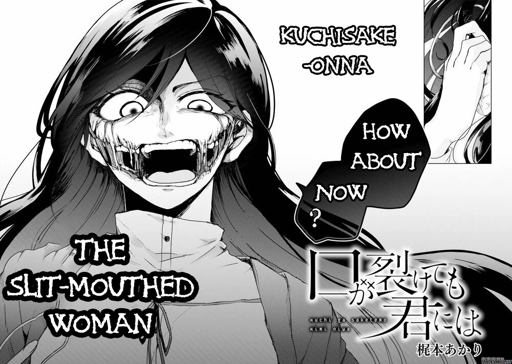 Kuchi Ga Saketemo Kimi Niwa Chapter 1 page 2 - Chapter 1