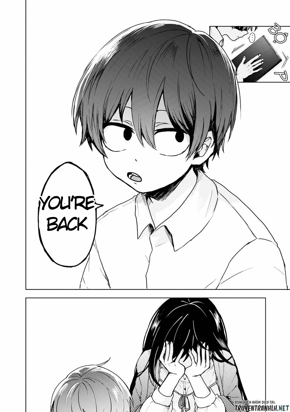 Kuchi Ga Saketemo Kimi Niwa Chapter 1 page 3 - Chapter 1