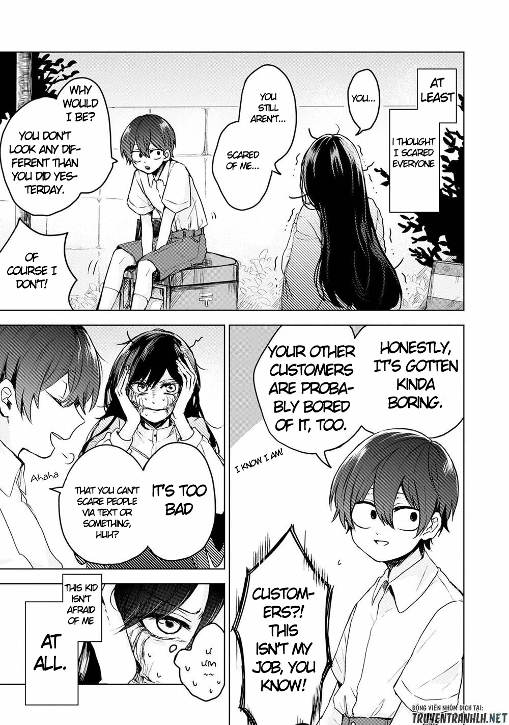 Kuchi Ga Saketemo Kimi Niwa Chapter 1 page 4 - Chapter 1