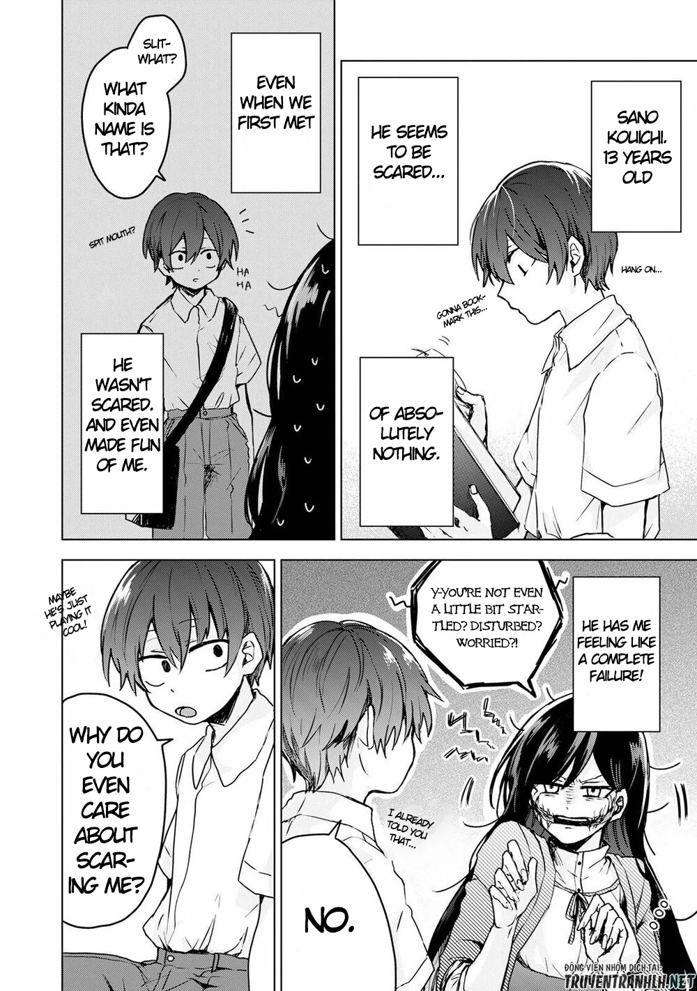 Kuchi Ga Saketemo Kimi Niwa Chapter 1 page 5 - Chapter 1