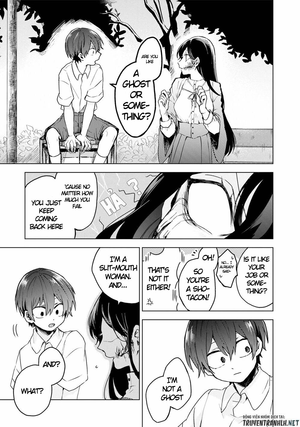 Kuchi Ga Saketemo Kimi Niwa Chapter 1 page 6 - Chapter 1