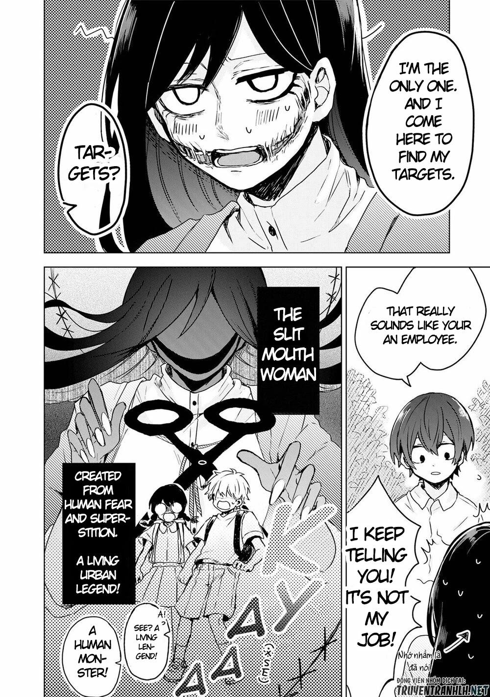 Kuchi Ga Saketemo Kimi Niwa Chapter 1 page 7 - Chapter 1